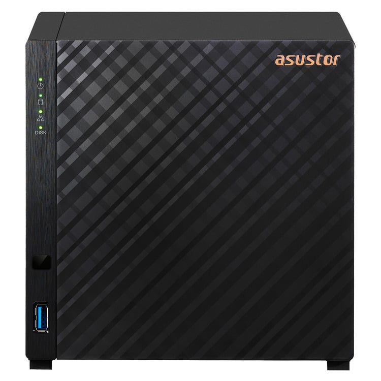 ASUSTOR NAS DRIVESTOR 4 Gen2 AS1204T 4-BAY Quad-Core/1GB DDR4/2.5GbE Port