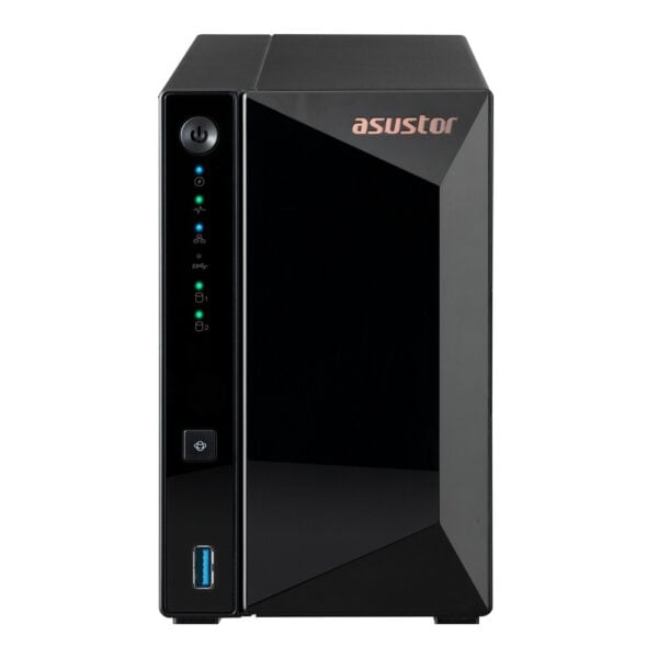 ASUSTOR NAS DRIVESTOR 2 PRO Gen2 AS3302T v2 2-BAY / Quad-Core/2GB DDR4/2.5GbE Port