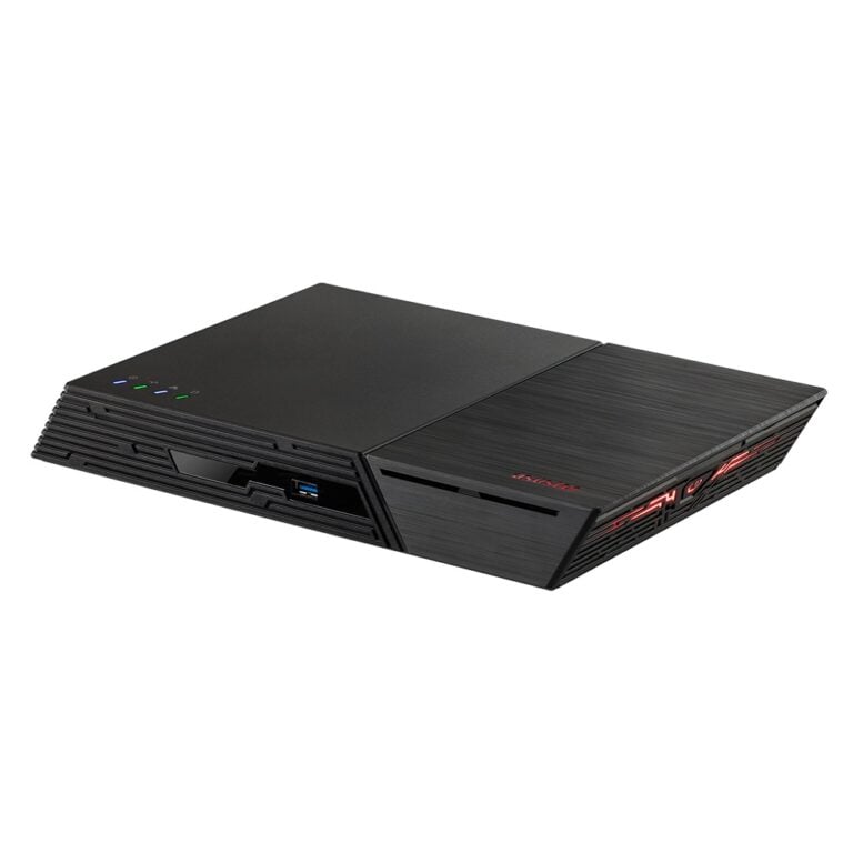 ASUSTOR NAS FLASHSTOR 12 Pro FS6712X 12x M.2 NVMe slots/Intel Celeron Quad-Core/4GB DDR4/1x10GbE Port