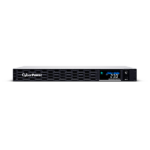 CYBERPOWER UPS CP1500EIPFCRM1U LCD Line Interactive 1U 1500VA