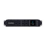 CYBERPOWER UPS CP700EIPFCRM1U LCD Line Interactive 1U 700VA 420W