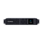 CYBERPOWER UPS CP2000EIPFCRM2U LCD Line Interactive 2U 2000VA 1200W