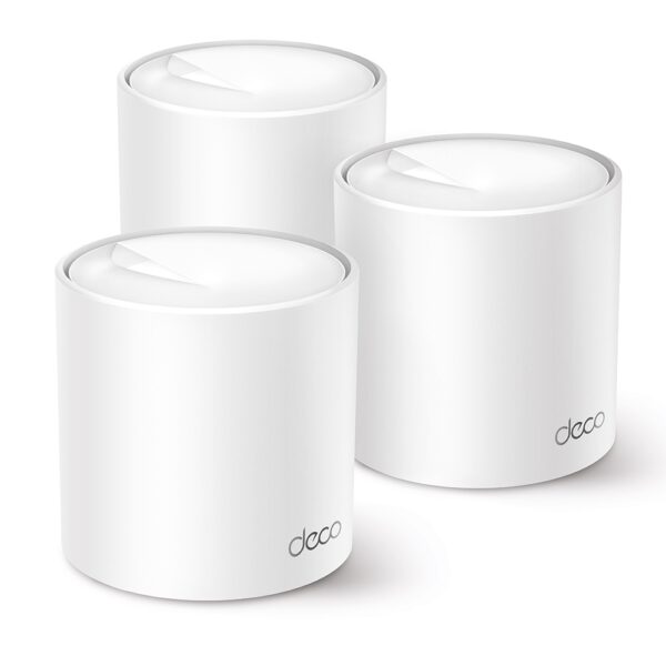 TP-LINK DECO X50 3 PACK Mesh Wi-Fi 6 System