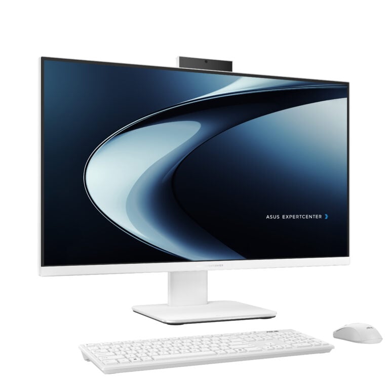 ASUS All In One PC ExpertCenter P400 P470VA-GR210H4CW1X27'' FHD /C5-210H/16GB/512GB SSD NVMe PCe 4.0 /Win 11 Pro/3Y NBD/White