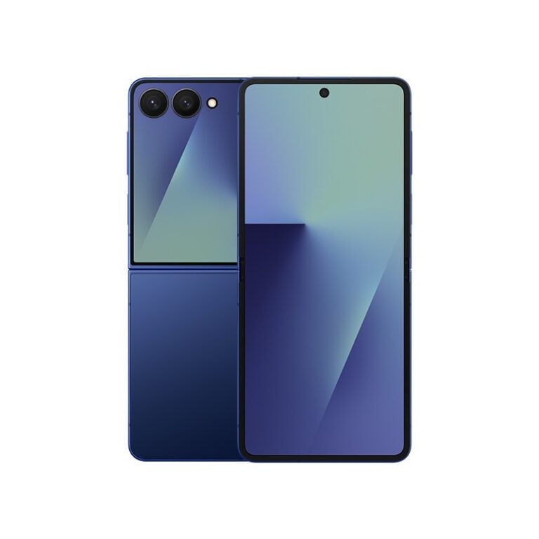 Samsung Galaxy Z Flip 7 (12GB/256GB) 5G Blue Shadow