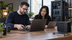 Ομάδα IT οργανώνει cloud file security με NAS και ελεγχόμενη πρόσβαση