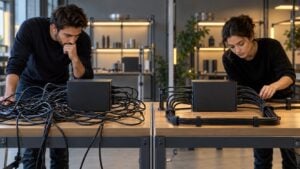 Δύο διαφορετικά coding agent harnesses γύρω από τον ίδιο υπολογιστικό πυρήνα