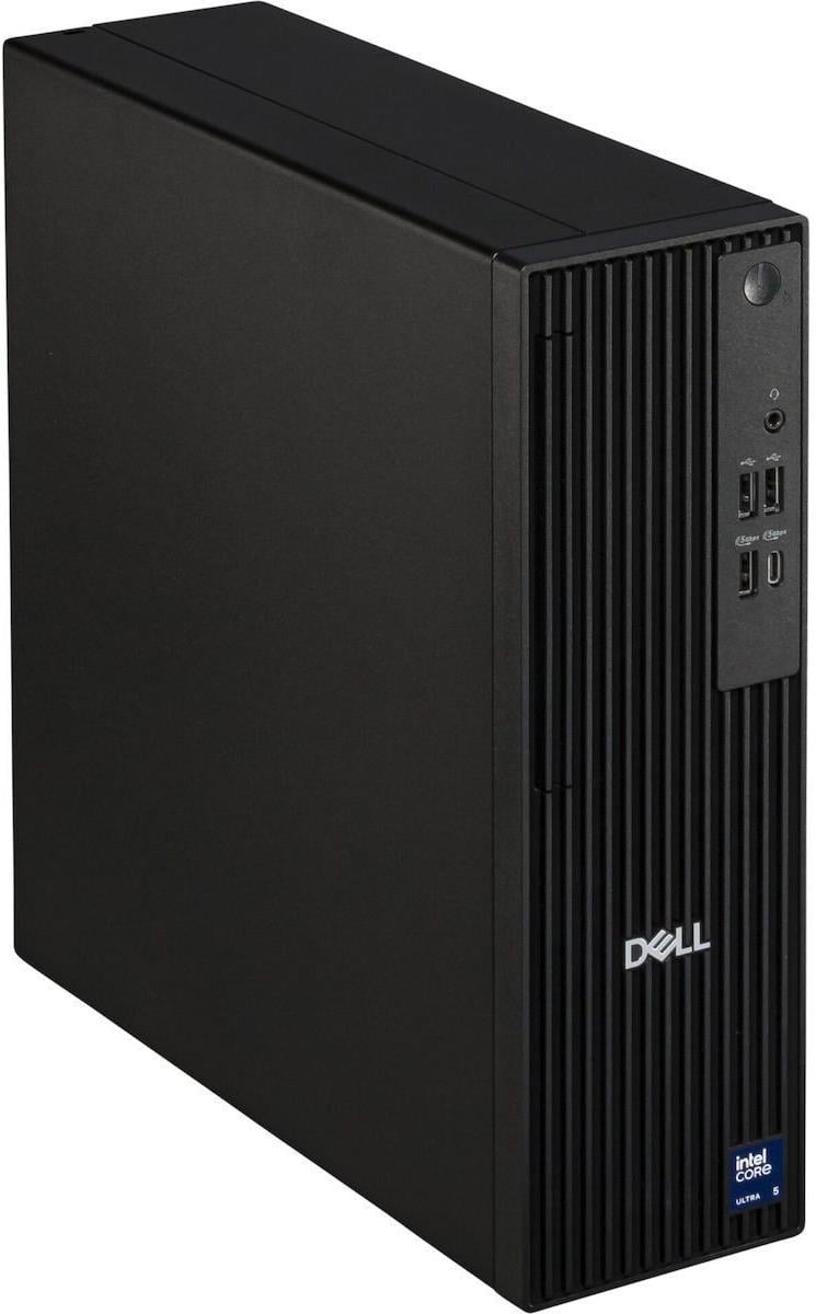Dell Pro Slim QCS1250 SFF Ultra 5 235/8GB/256GB NVMe NEW/DVDRW - Refurbished Grade A