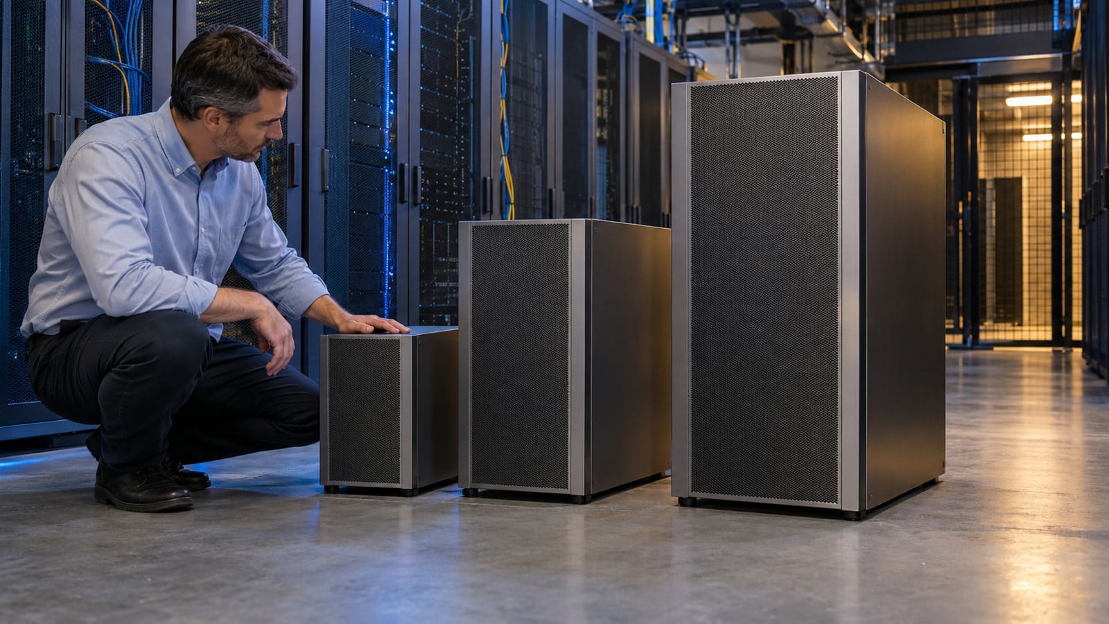 Τρεις κλίμακες υποδομής για IBM Granite 4.2 και enterprise AI agents