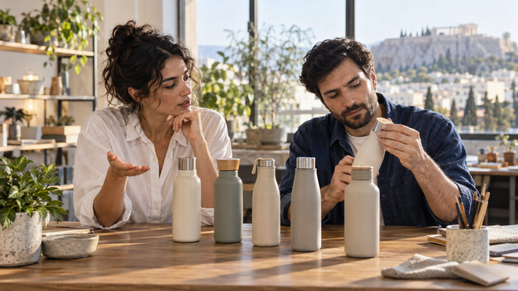 Ομάδα συγκρίνει παρόμοια προϊόντα με interactive visual grounding πριν αποφασίσει