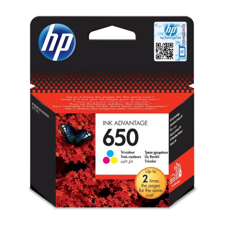 HP br. 650 trobojna kartuša CZ102AE