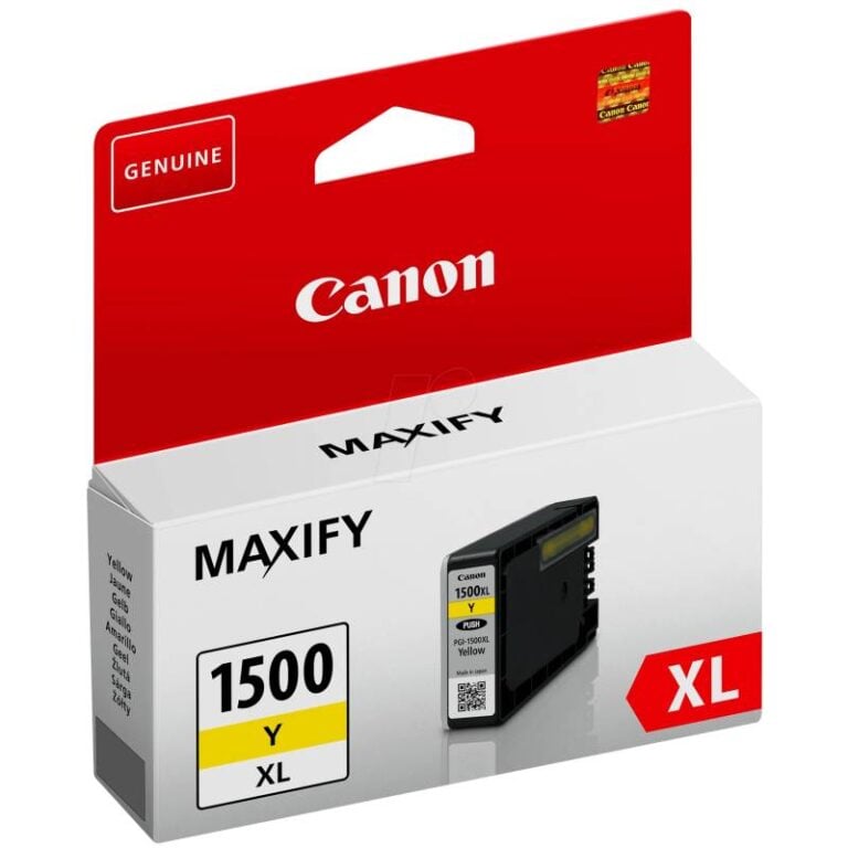 ΑΝΑΛΩΣ CANON YELLOW PGI1500XL 9195B001