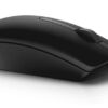 Dell Optical Mouse-MS116 - Black