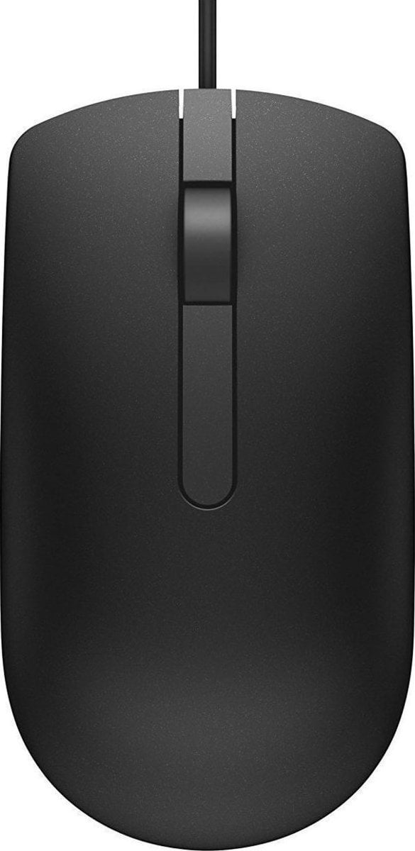 Dell Optical Mouse-MS116 - Black