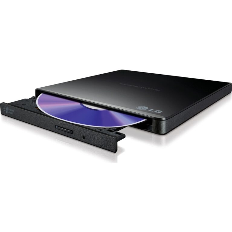 Εξωτερικός Οδηγός Εγγραφής/Ανάγνωσης CD/DVD για Laptop / Desktop LG GP57EB40 Μαύρο