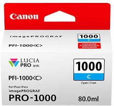 CANON IINK-PFI-1000 plavina patrona