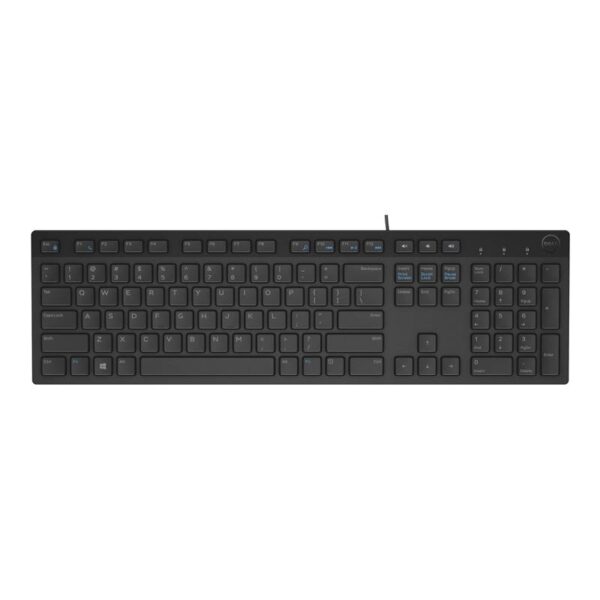 Dell Multimedia Keyboard-KB216 - US International -Qwerty Black