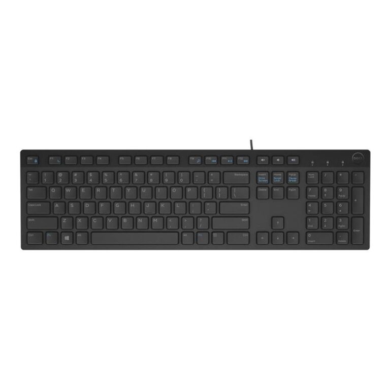 Dell Multimedia Keyboard-KB216 - US International -Qwerty Black