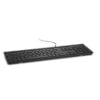 Dell Multimedia Keyboard-KB216 - US International -Qwerty Black