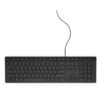 Dell Multimedia Keyboard-KB216 - US International -Qwerty Black