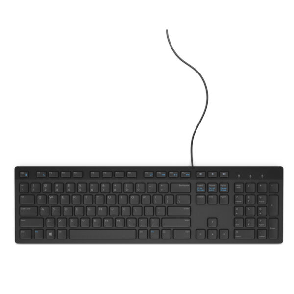 Dell Multimedia Keyboard-KB216 - US International -Qwerty Black
