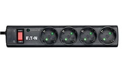 Πολύπριζο Eaton Protection Strip 4 DIN - 4 θέσεων