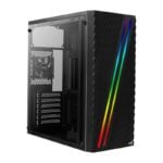 Κουτί Aerocool Streak Midi Black