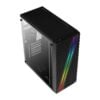 Κουτί Aerocool Streak Midi Black
