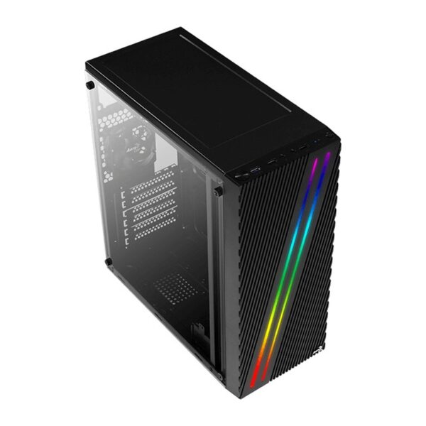 Κουτί Aerocool Streak Midi Black