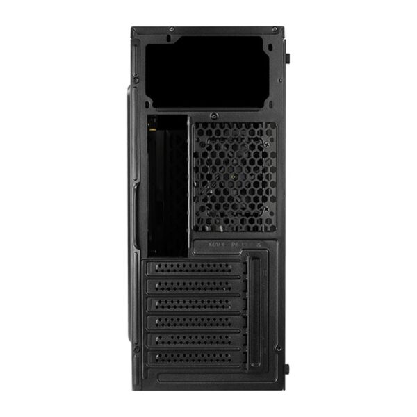 Κουτί Aerocool Streak Midi Black