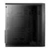 Κουτί Aerocool Streak Midi Black