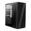 Κουτί Aerocool Streak Midi Black