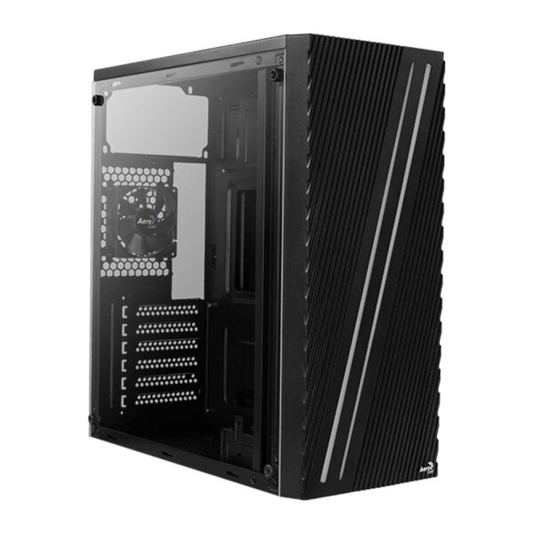 Κουτί Aerocool Streak Midi Black