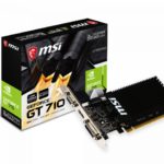 Κάρτα Γραφικών (VGA) Nvidia MSI GT 710 (2GB, GDDR3, 64bit)