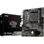 Μητρική MSI A520M-A Pro (A520/DDR4/AM4)