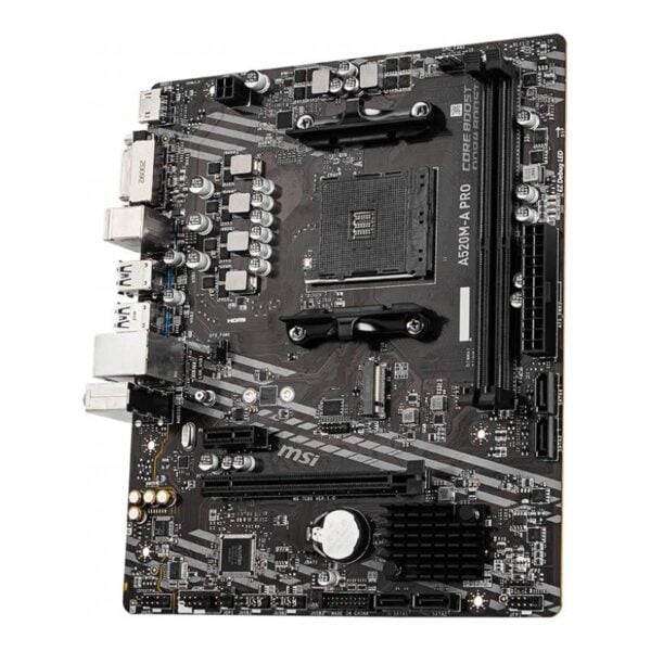 Μητρική MSI A520M-A Pro (A520/DDR4/AM4)