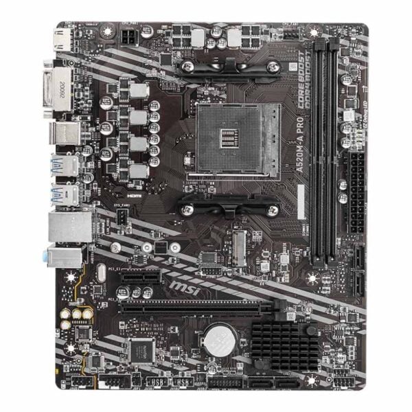 Μητρική MSI A520M-A Pro (A520/DDR4/AM4)