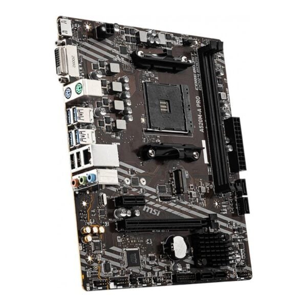 Μητρική MSI A520M-A Pro (A520/DDR4/AM4)