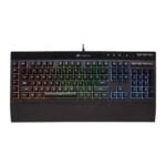 Gaming Keyboard Corsair K55 PRO RGB Rubber Dome GR Layout