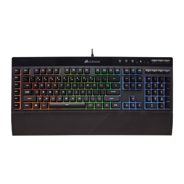 Gaming Keyboard Corsair K55 PRO RGB Rubber Dome GR Layout