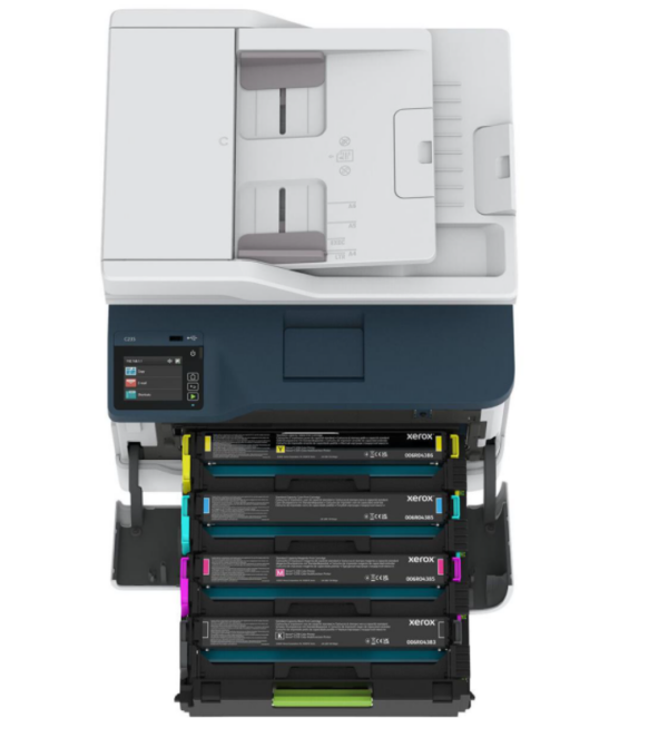 Xerox C235 Έγχρωμο Πολυμηχάνημα Laser με WiFi και Mobile Print