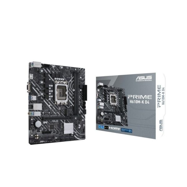 Μητρική Asus H610M-K D4 Prime (H610/DDR4/1200)