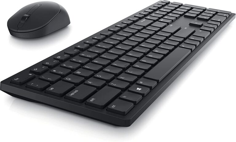 Dell Wireless Keyboard and Mouse KM5221W - US