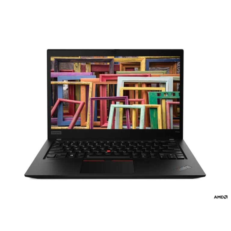 Laptop Lenovo ThinkPad T14s Gen 1 14'' (AMD Ryzen 5 PRO 4650U/8GB/256GB SSD/Windows 10 Pro)