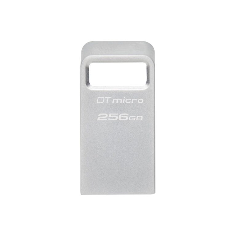 USB Flash Kingston 256GB DataTraveler Micro 200MB/s Metal USB 3.2 Gen 1