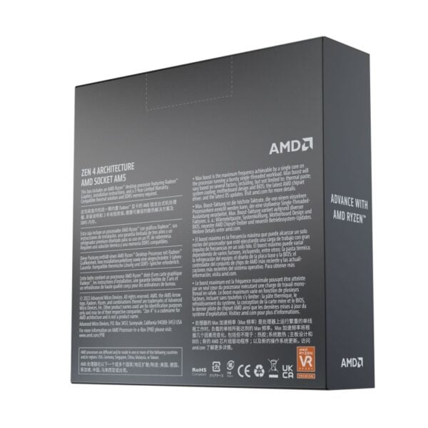 100-100000589WOF AMD Ryzen 9 7900X - επεξεργαστής