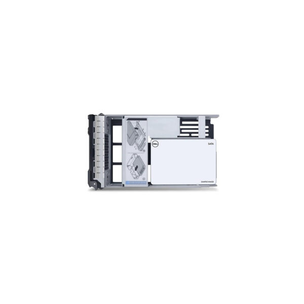 DELL HD 480GB SSD SATA Read Intensive 6Gbps 512e 2.5in with 3.5" HYB CARR 1 DWPD , Cus Kit for T350,