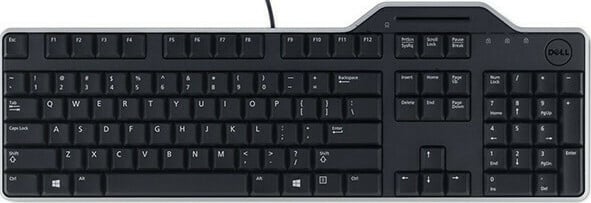 Dell KB-813 Smartcard Reader USB Keyboard