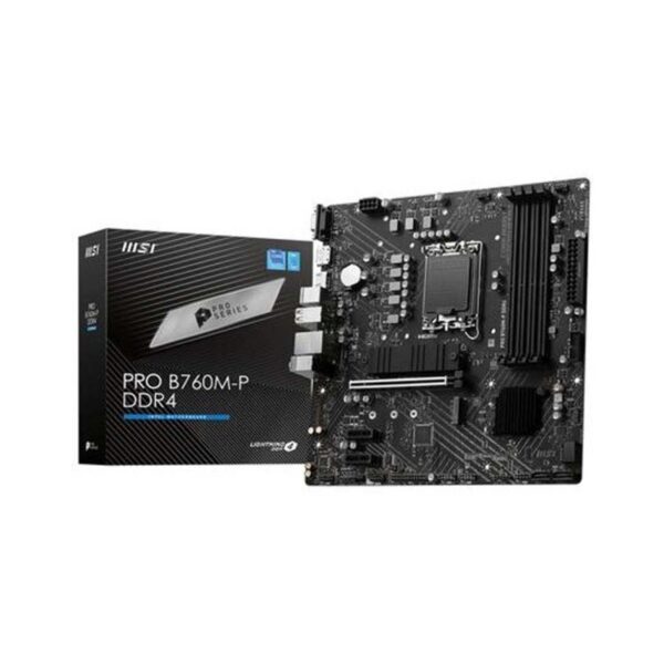 Μητρική MSI Pro B760M-P (B760/DDR4/1700)