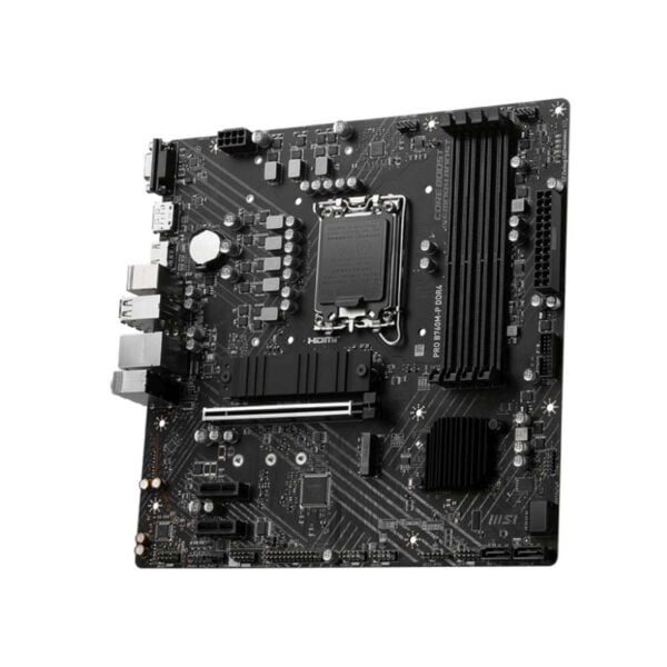 Μητρική MSI Pro B760M-P (B760/DDR4/1700)